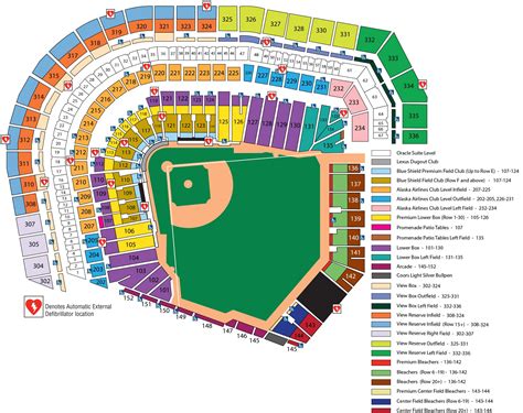 oracle.park seating chart